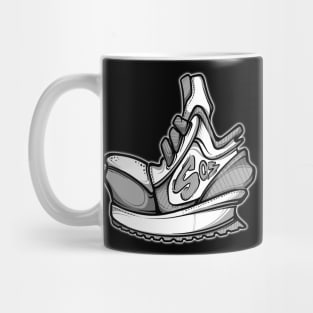 Graffiti Sneaker Mug